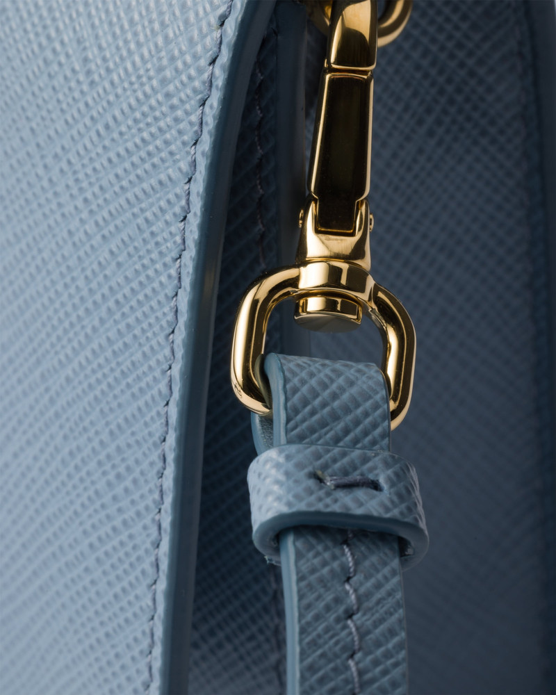 Saffiano leather mini-bag 5