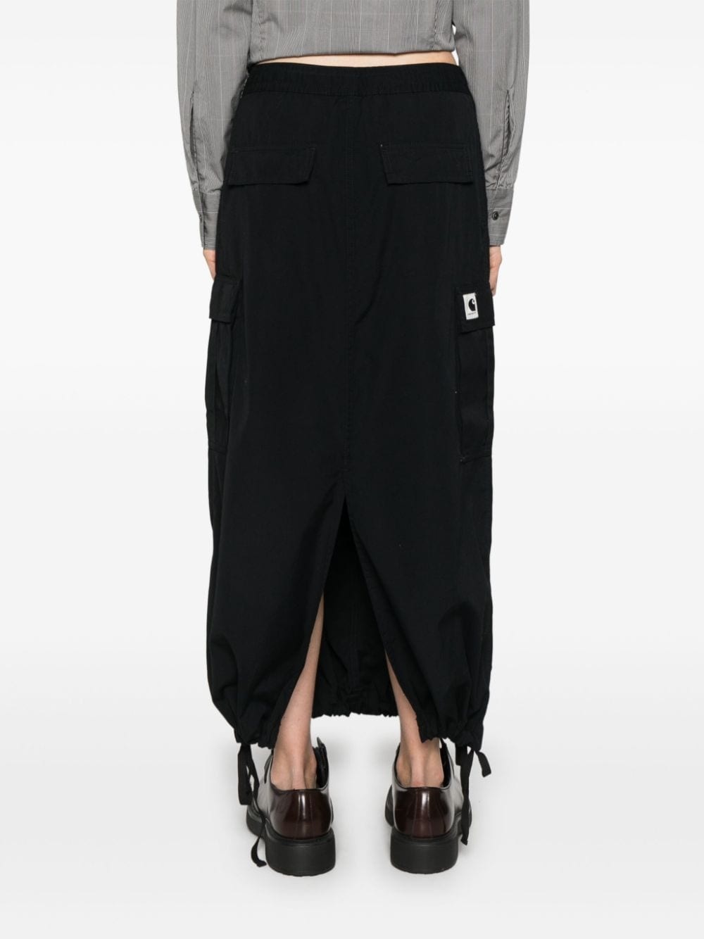 W' maxi cargo skirt - 4