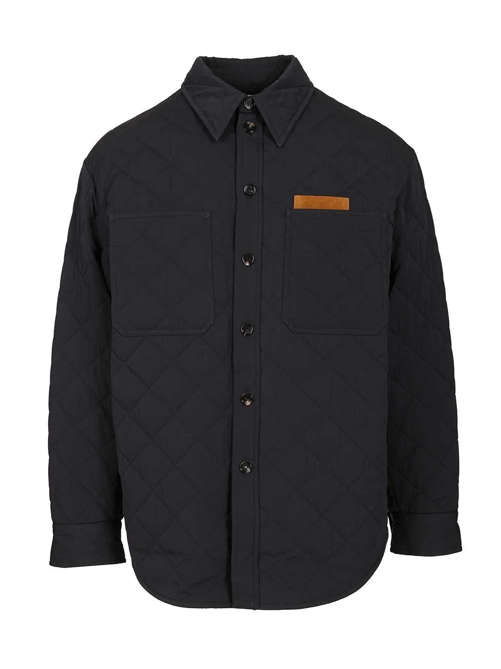 Bottega Veneta Men Quilted Overshirt - 1