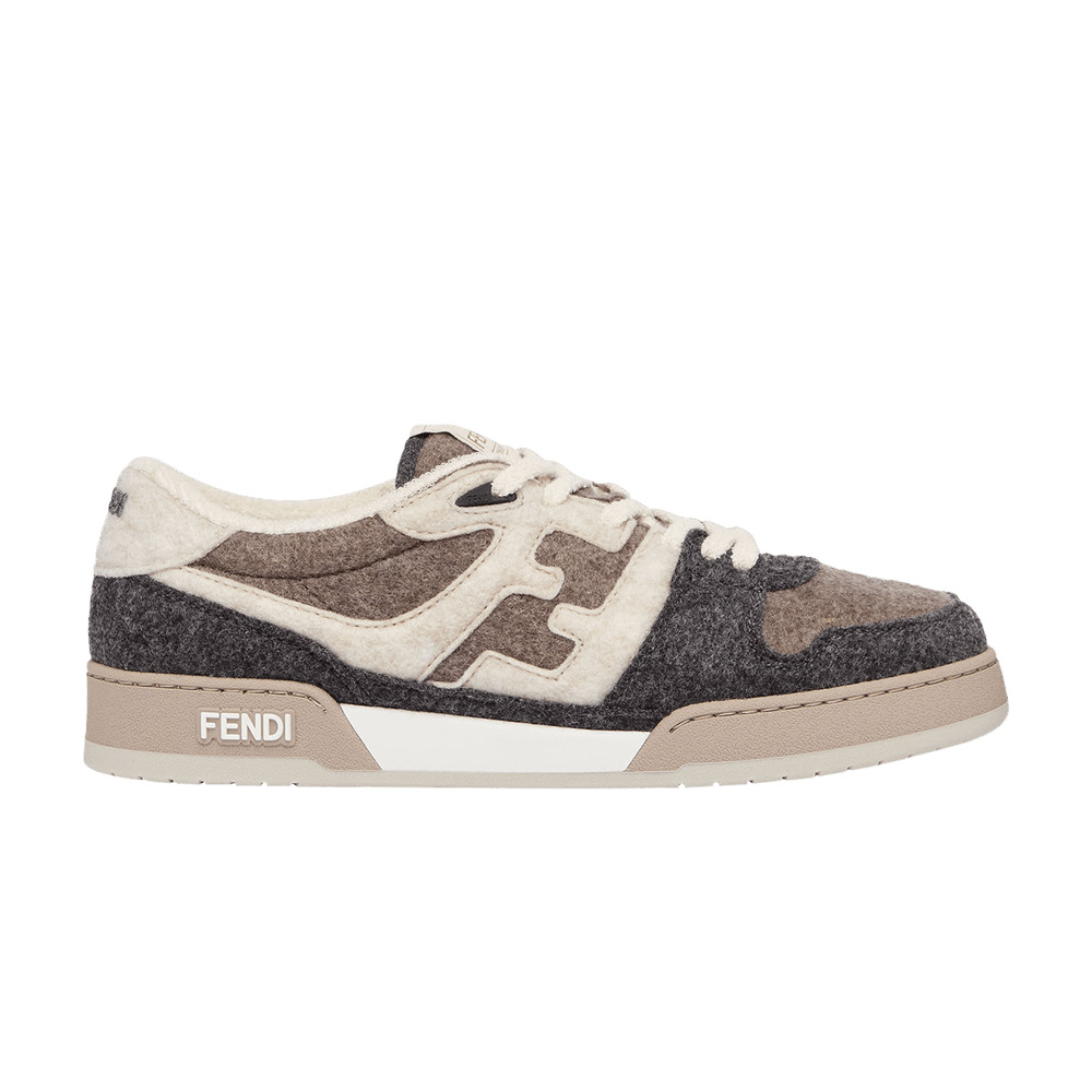 Fendi Match 'Brown Black Felt' - 1
