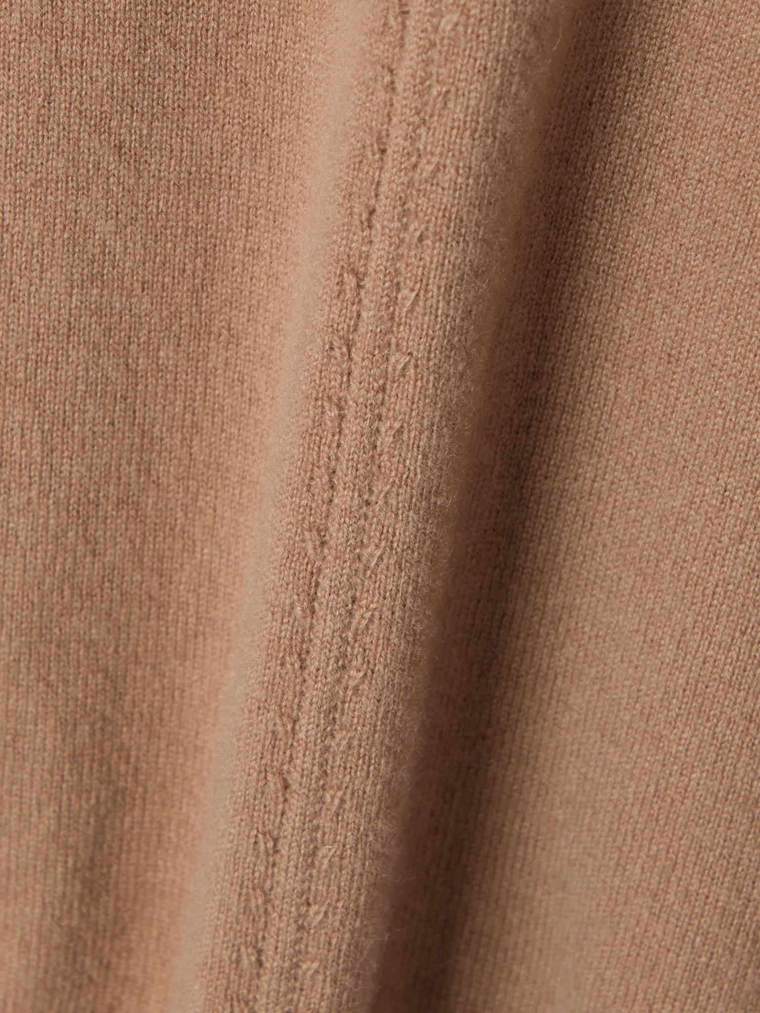 Cashmere sweater Camel - 4
