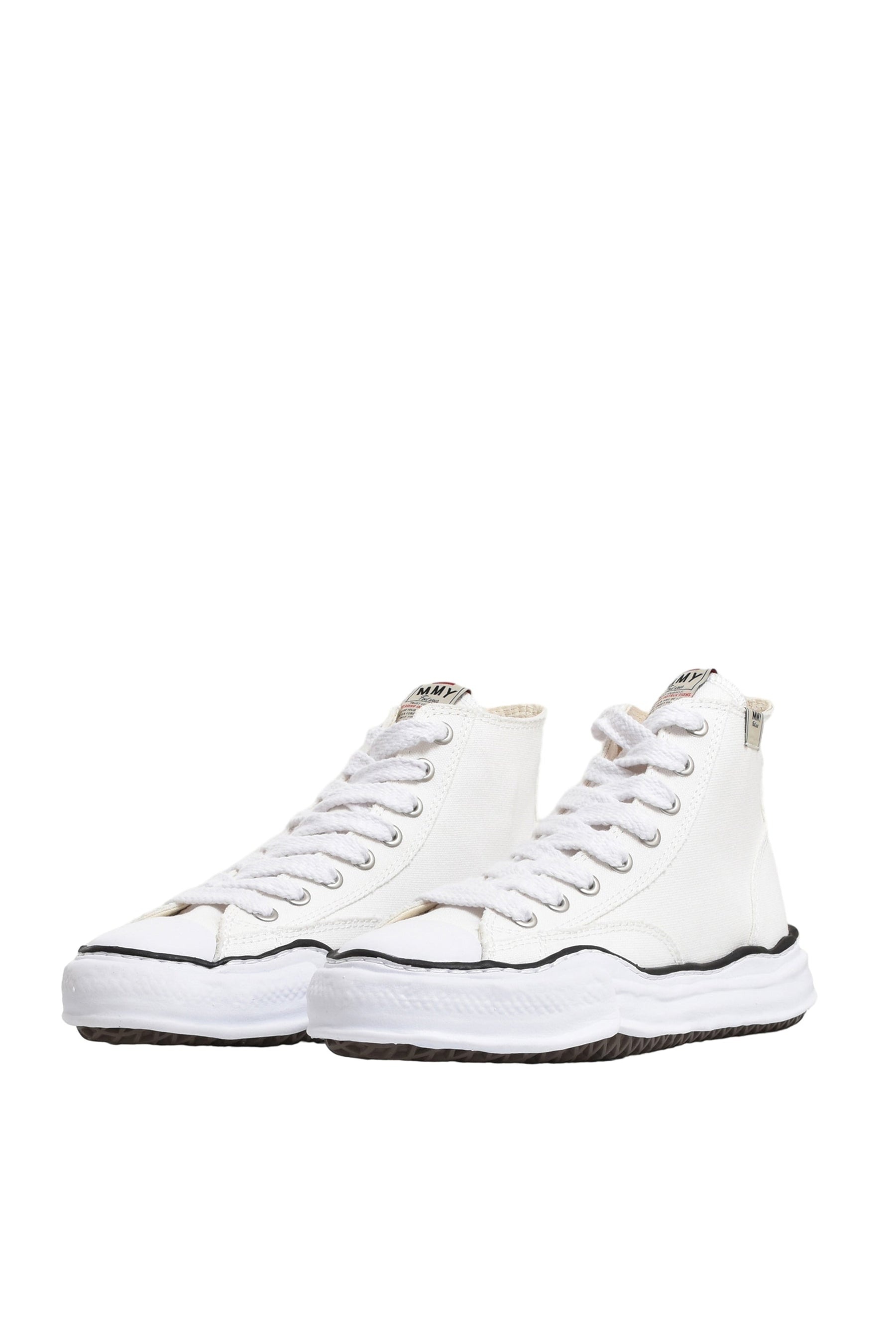 PETERSON HIGH CANVAS / WHT - 6