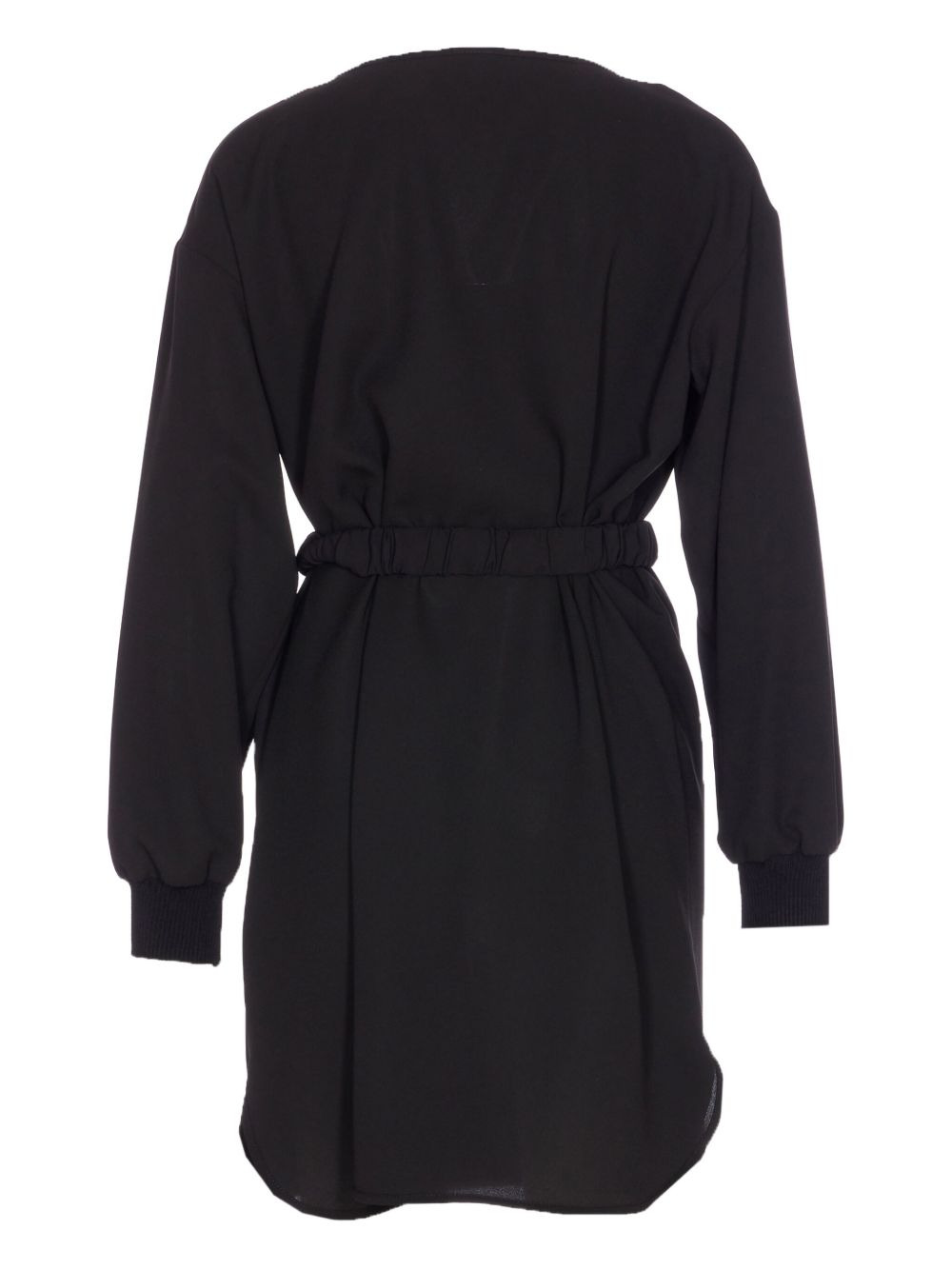 V-neck Bird-embellished dress - 2