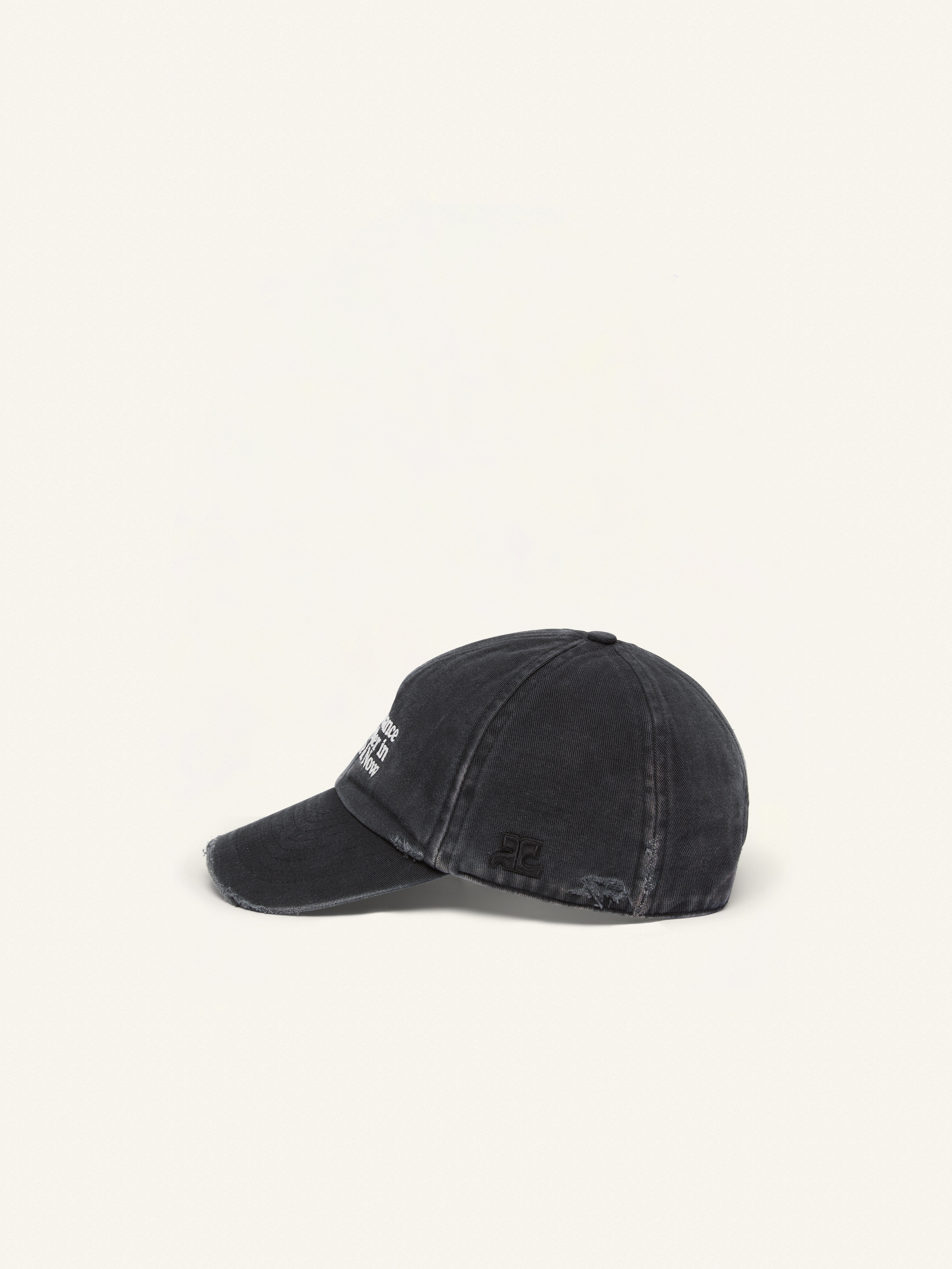 COTTON SIGNATURE CAP - 2