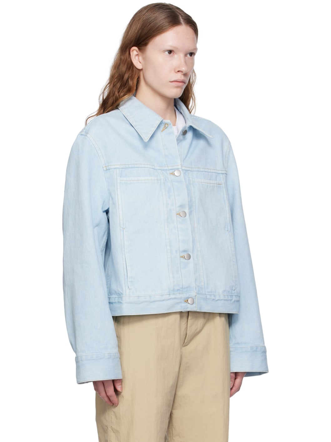 Blue Petar Denim Jacket - 2
