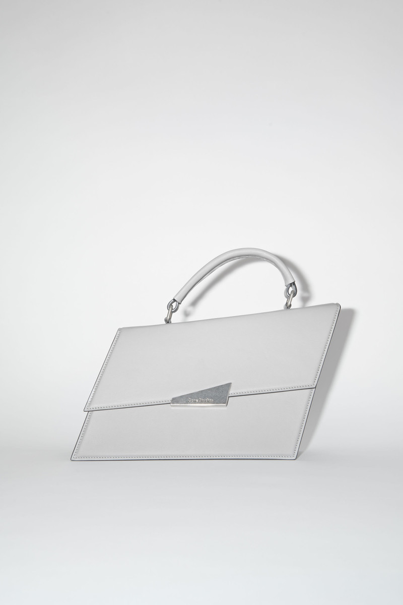 Distortion handbag - Light grey 1