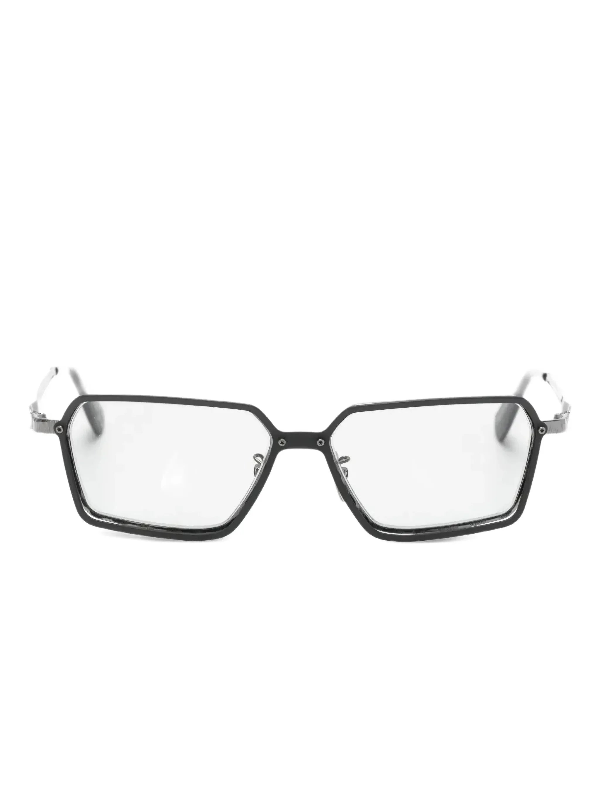 GEOMETRIC-FRAME GLASSES - 1