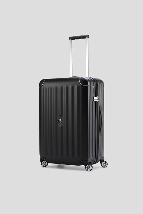 Piz Deluxe Medium Hard shell suitcase in Black - 2