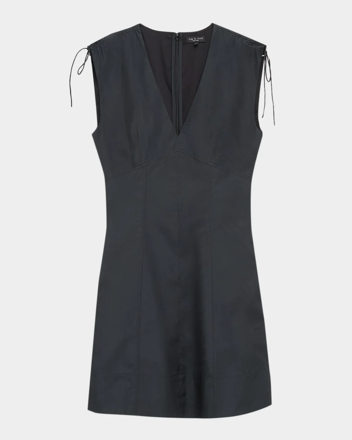 Emmet Poplin Mini Dress - 1