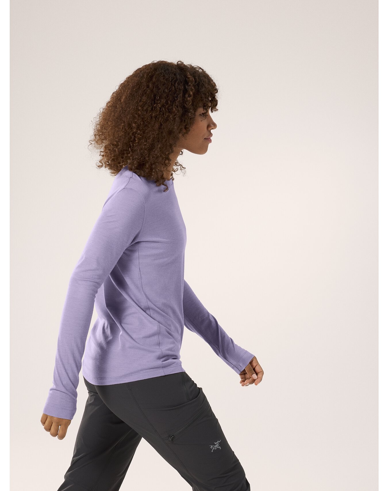 Lana Merino Wool Crew Neck Shirt LS - 6