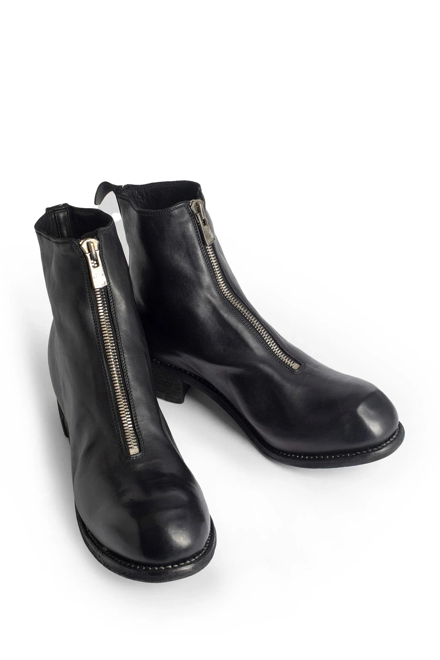 GUIDI MAN BLACK BOOTS - 6