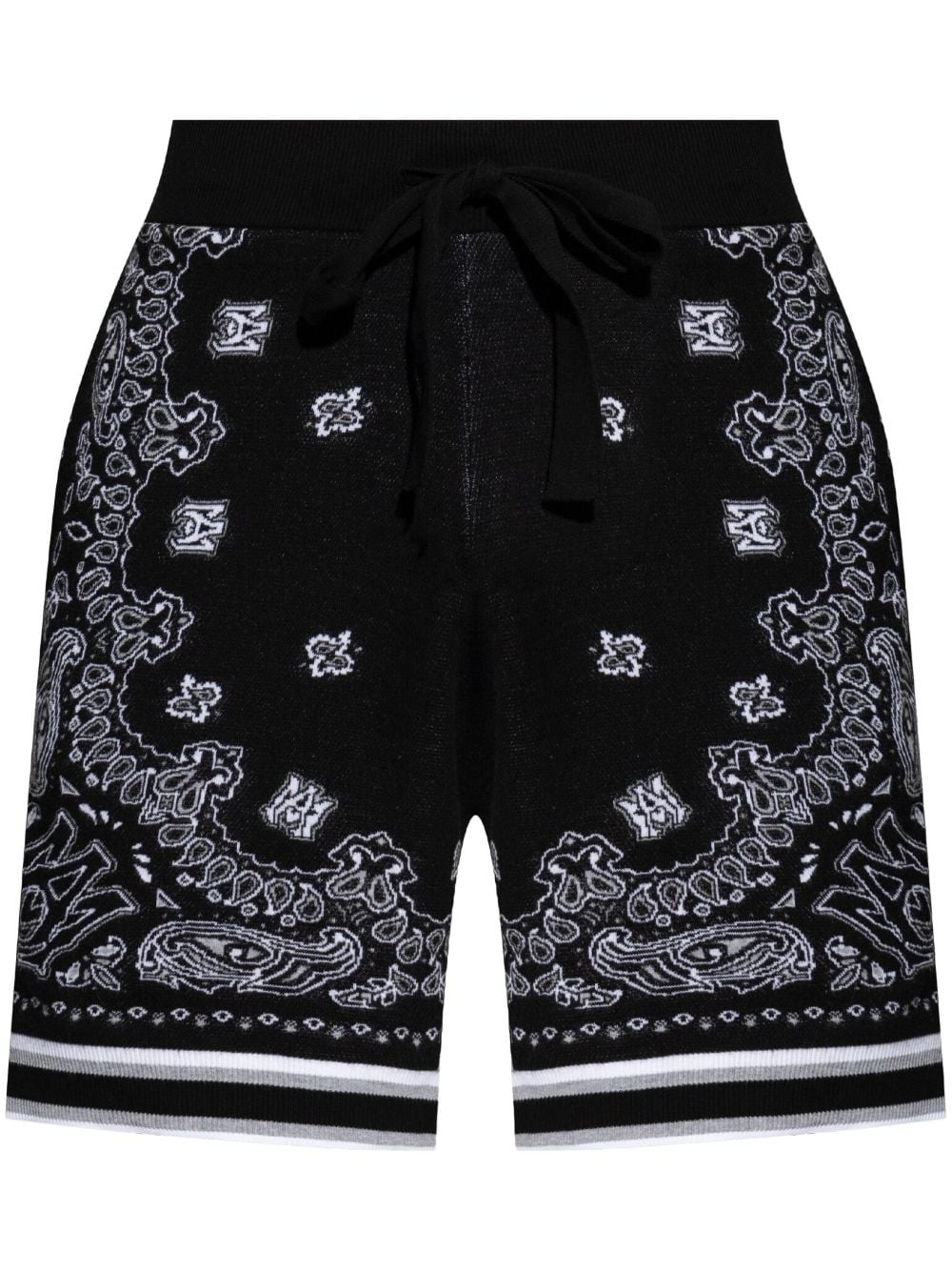 Bandana cotton shorts - 1