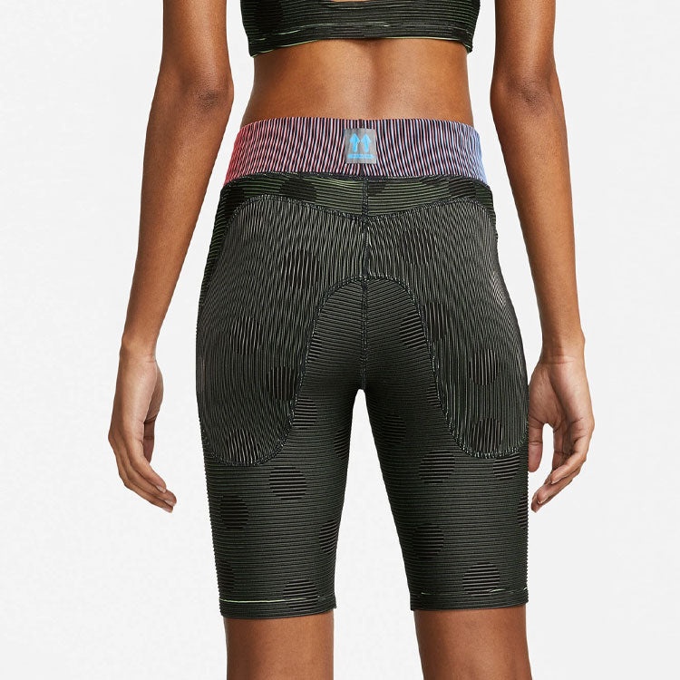 (WMNS) Nike x Off-White Tight Shorts 'Black Dot' CU2480-010 - 5