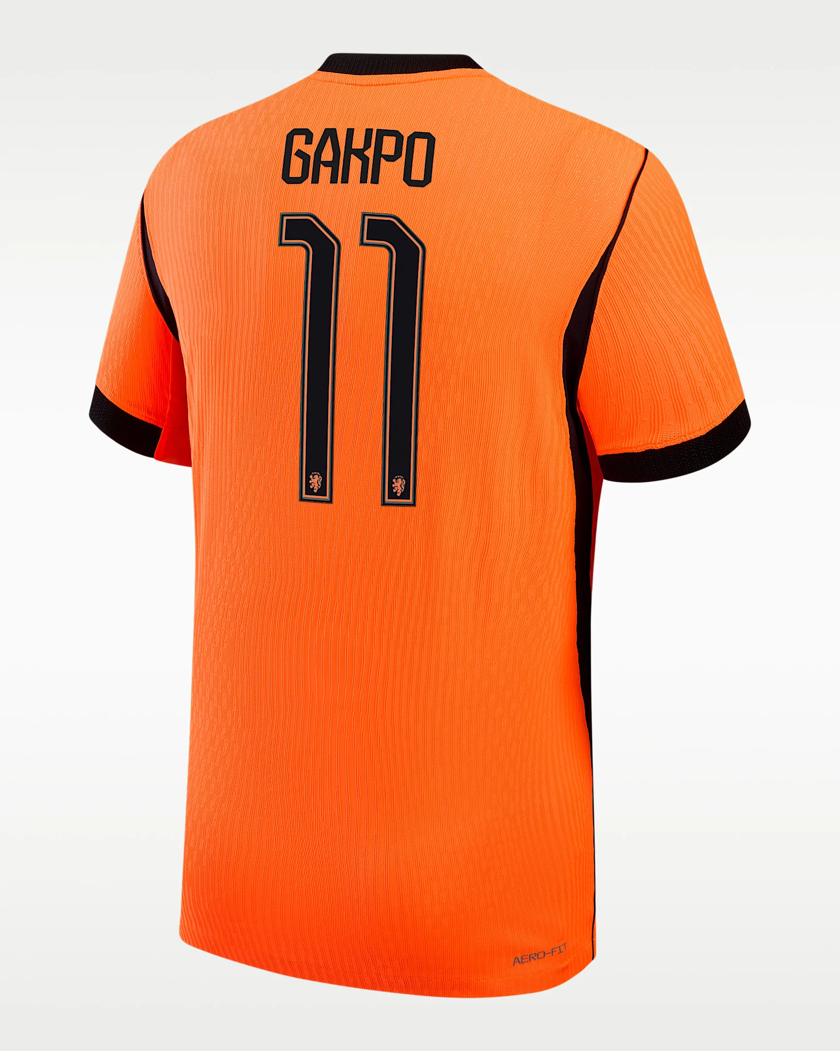 Cody Gakpo Netherlands National Team 2026 Match Home Men's Nike Dri-FIT ADV Soccer Jersey - 1