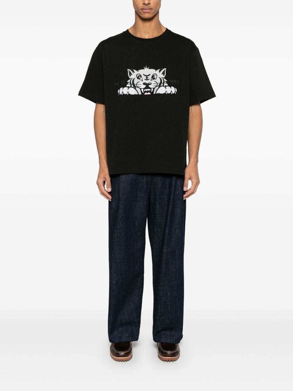Gots Happy Tiger T-shirt - 2