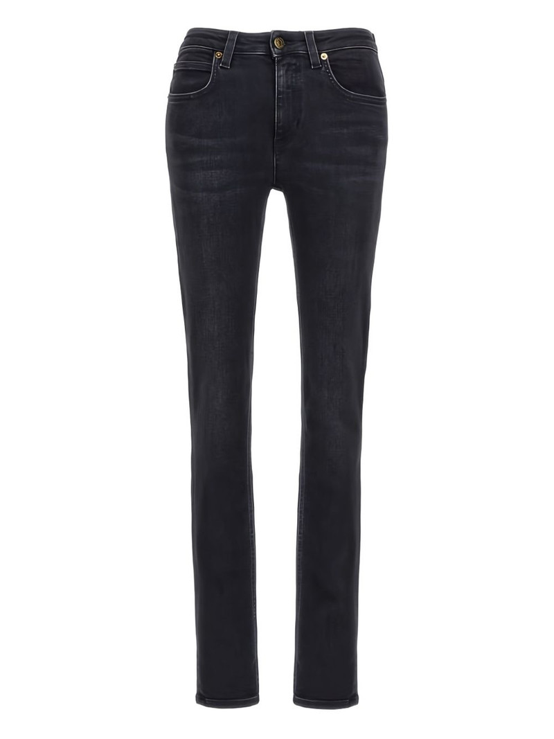 faded skinny jeans 1