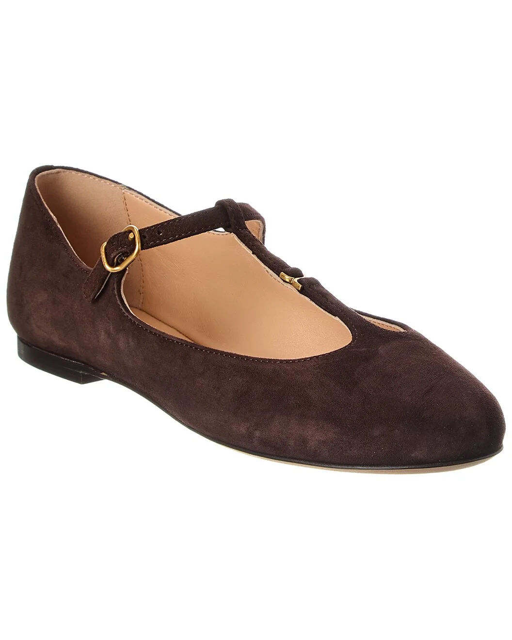 Chloé Suede Ballerina Flat - 1