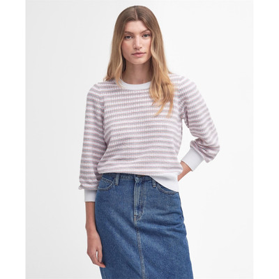 Barbour THEA STRIPED CREW NECK JUMPER outlook