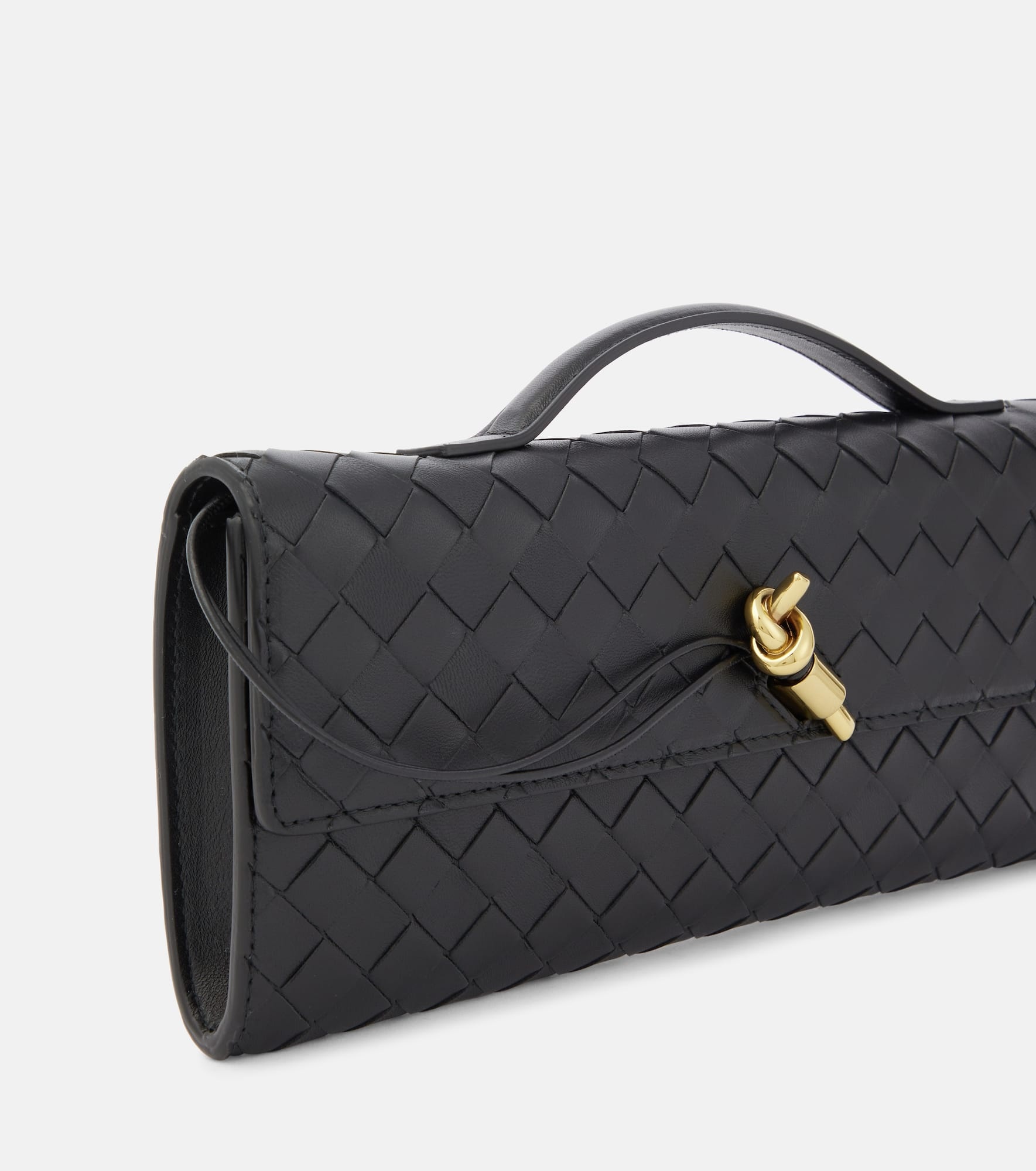 Andiamo Long Small leather clutch - 6