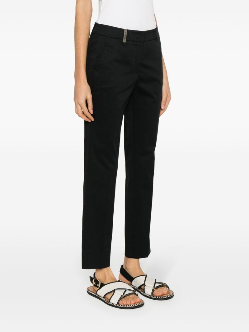 cropped slim-fit trousers 3