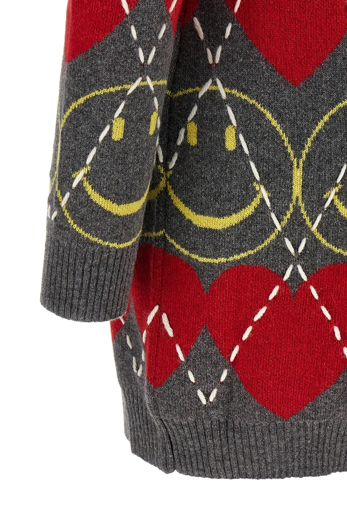 'Smiley®' wool dress - 4