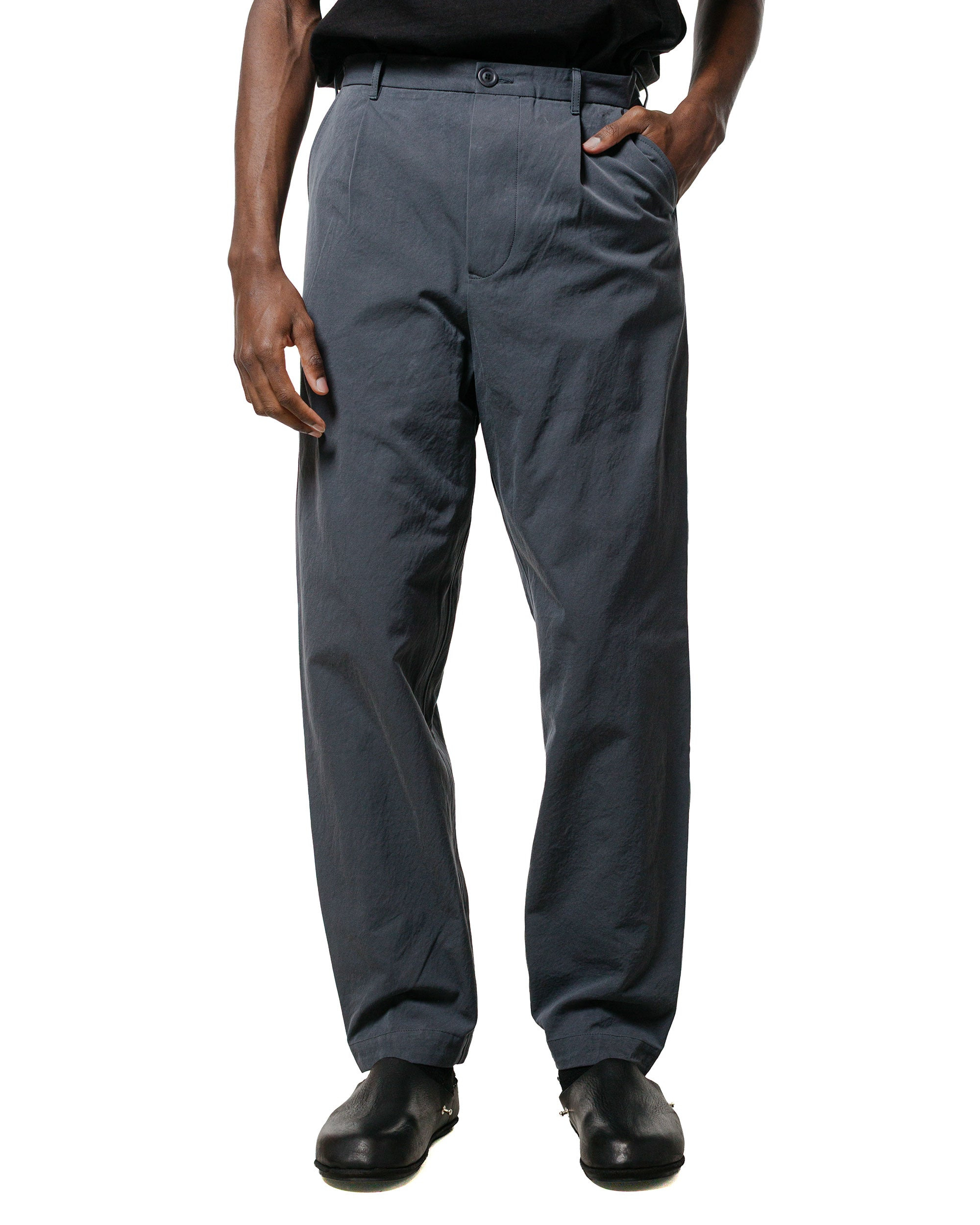 Mili Hiroshi Pant Double Cot Blu Skull - 2