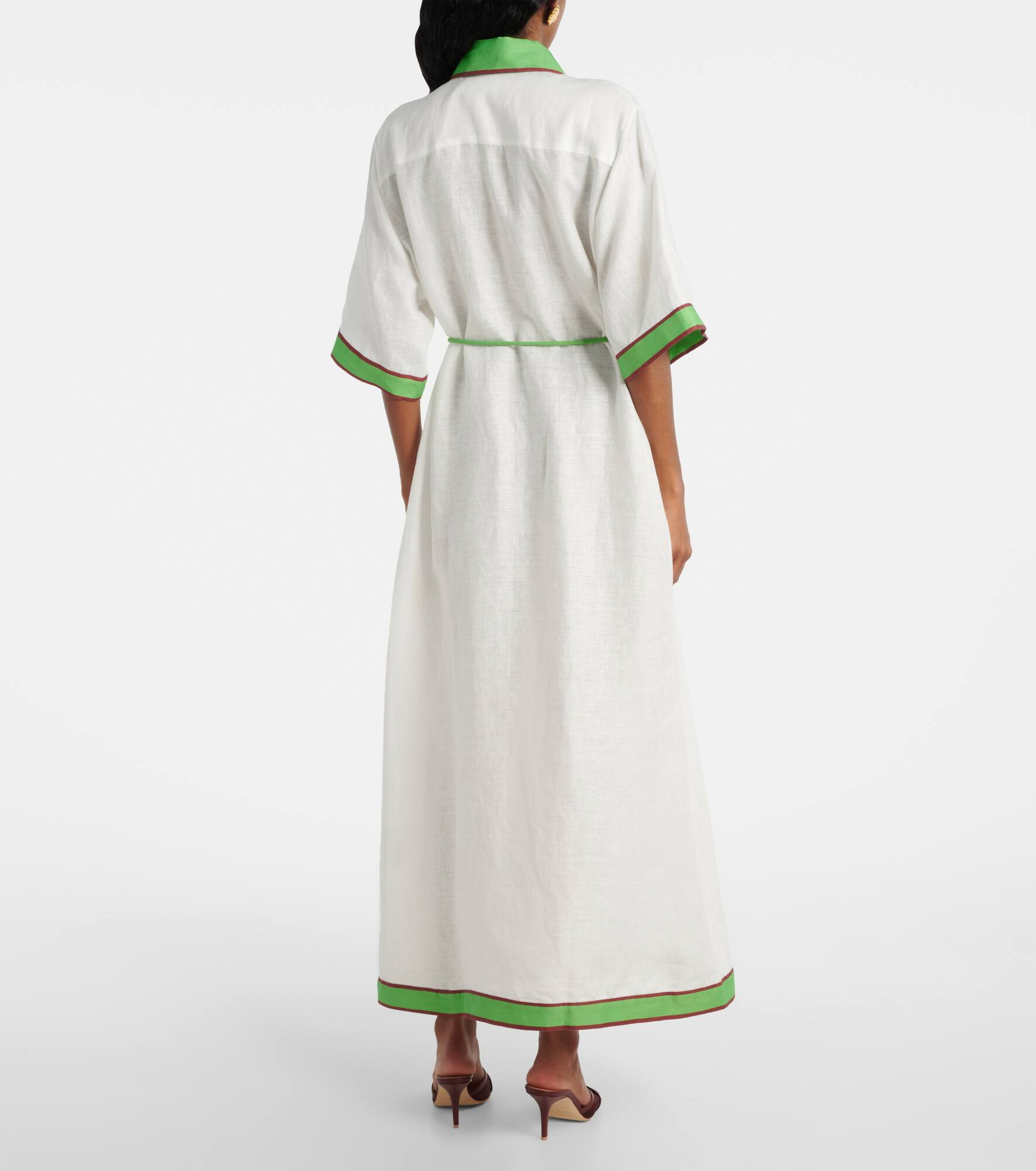 Play linen polo dress - 3