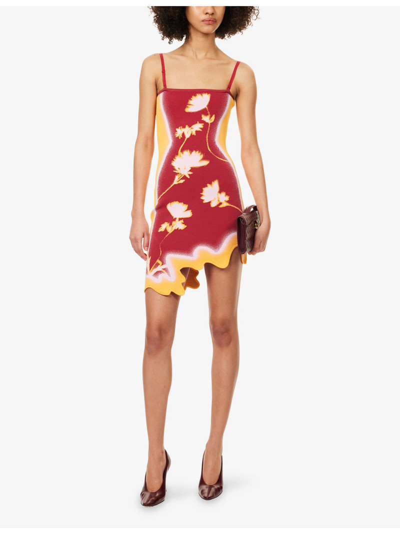 PH5 Lyndon Wavy-Hem Stretch-Knit Mini Dress outlook