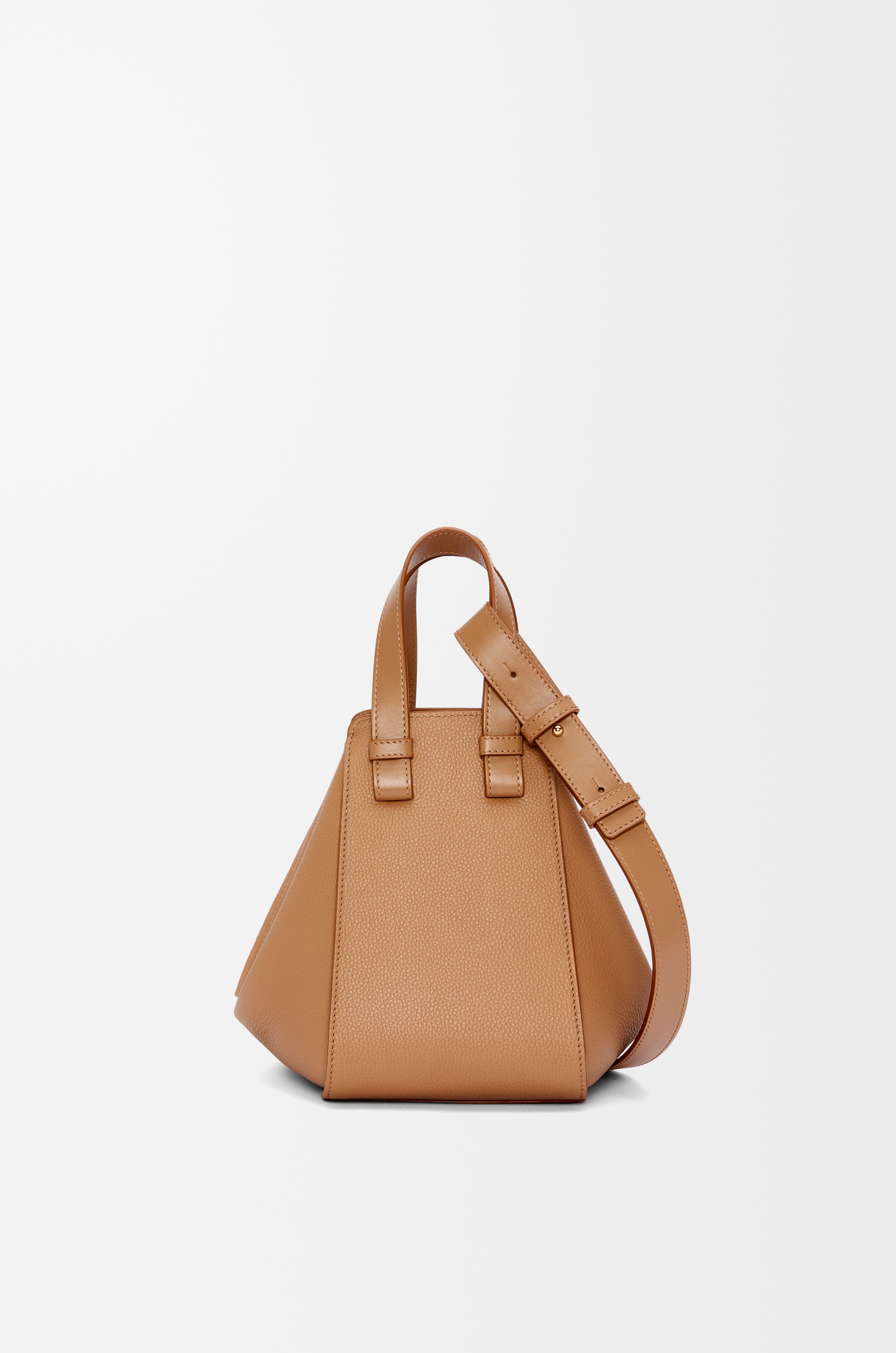 Compact Hammock bag in soft grained calfskin - 5