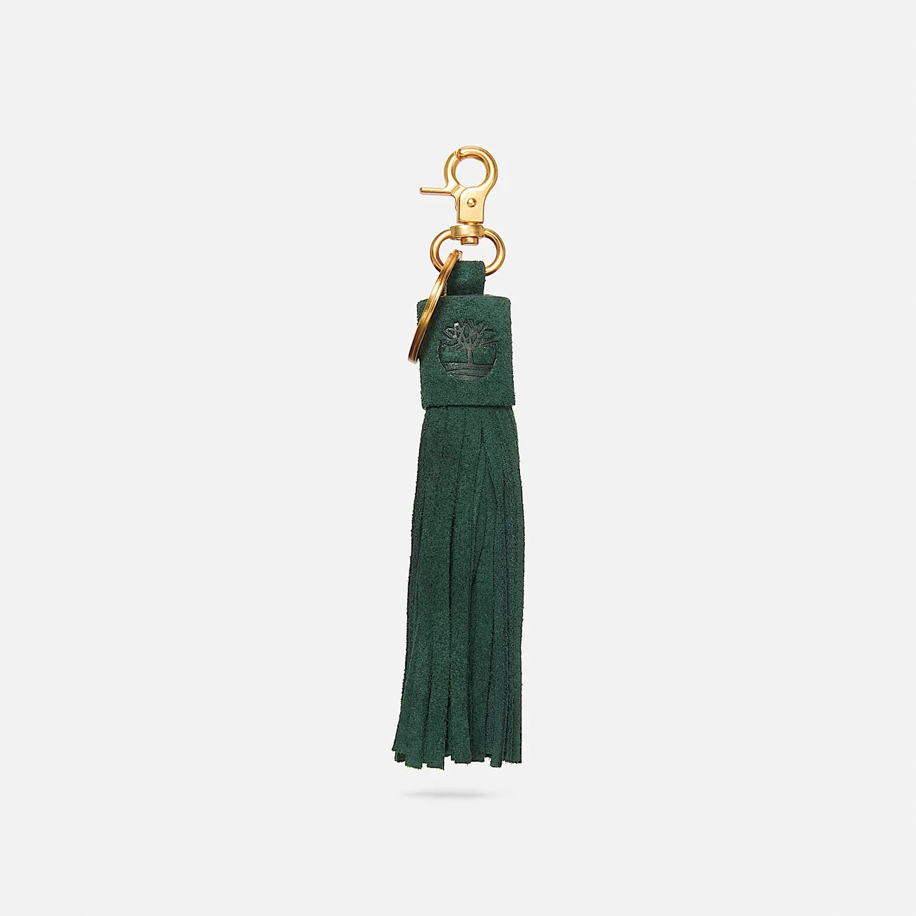 Tassel Bag Charm with Key-Ring - 1