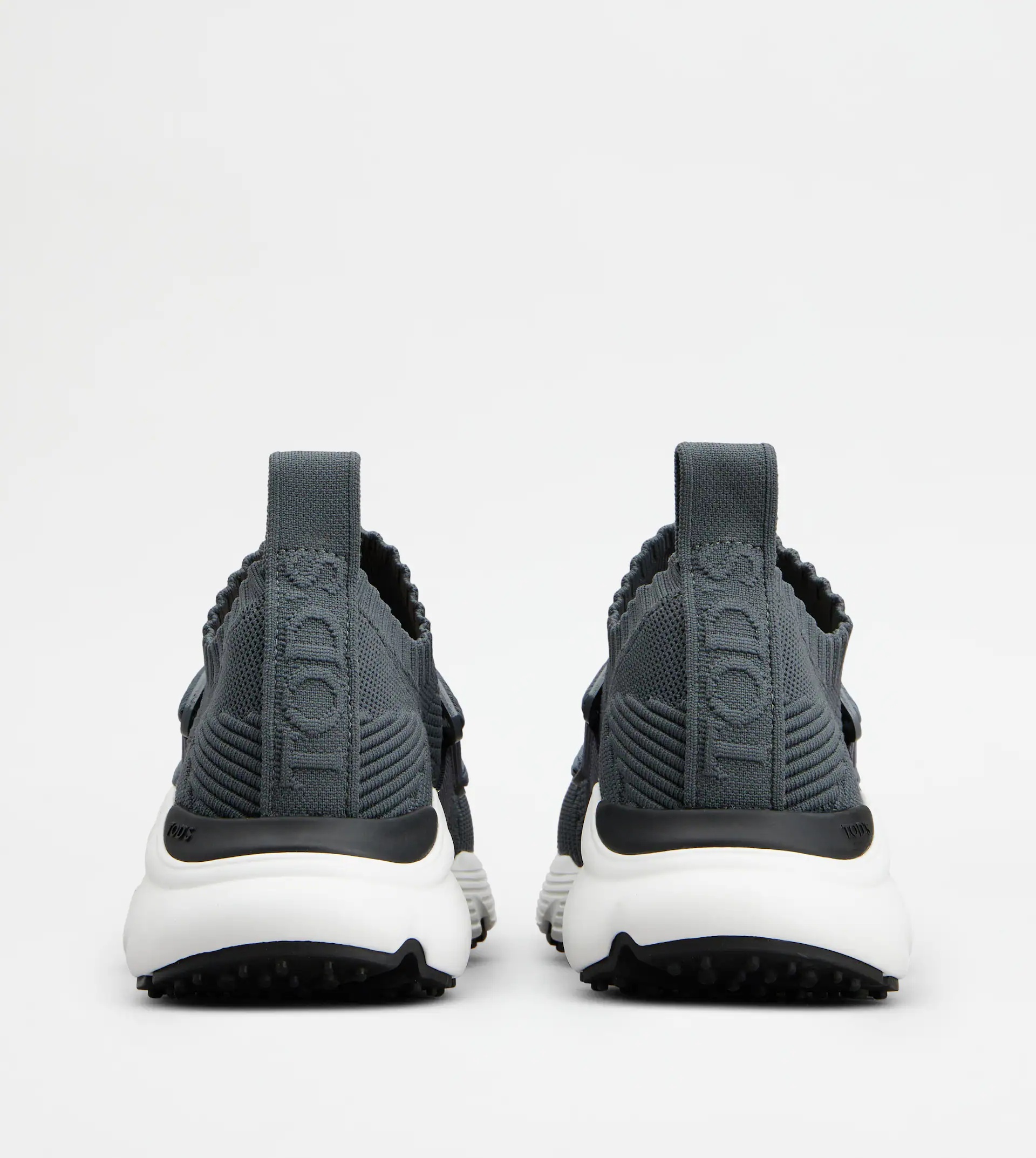 KATE SLIP-ON SNEAKERS IN FABRIC - GREY - 2