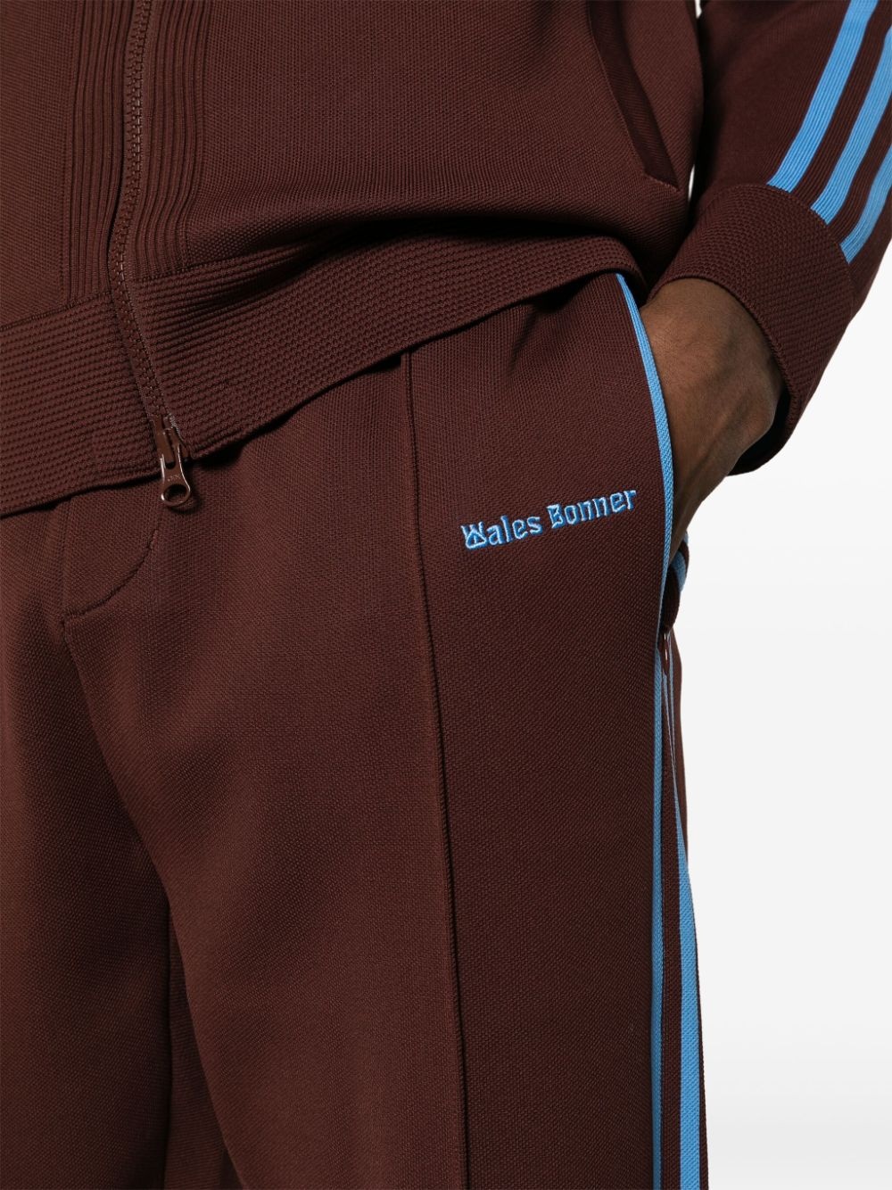 x Wales Bonner interlock track pants - 6