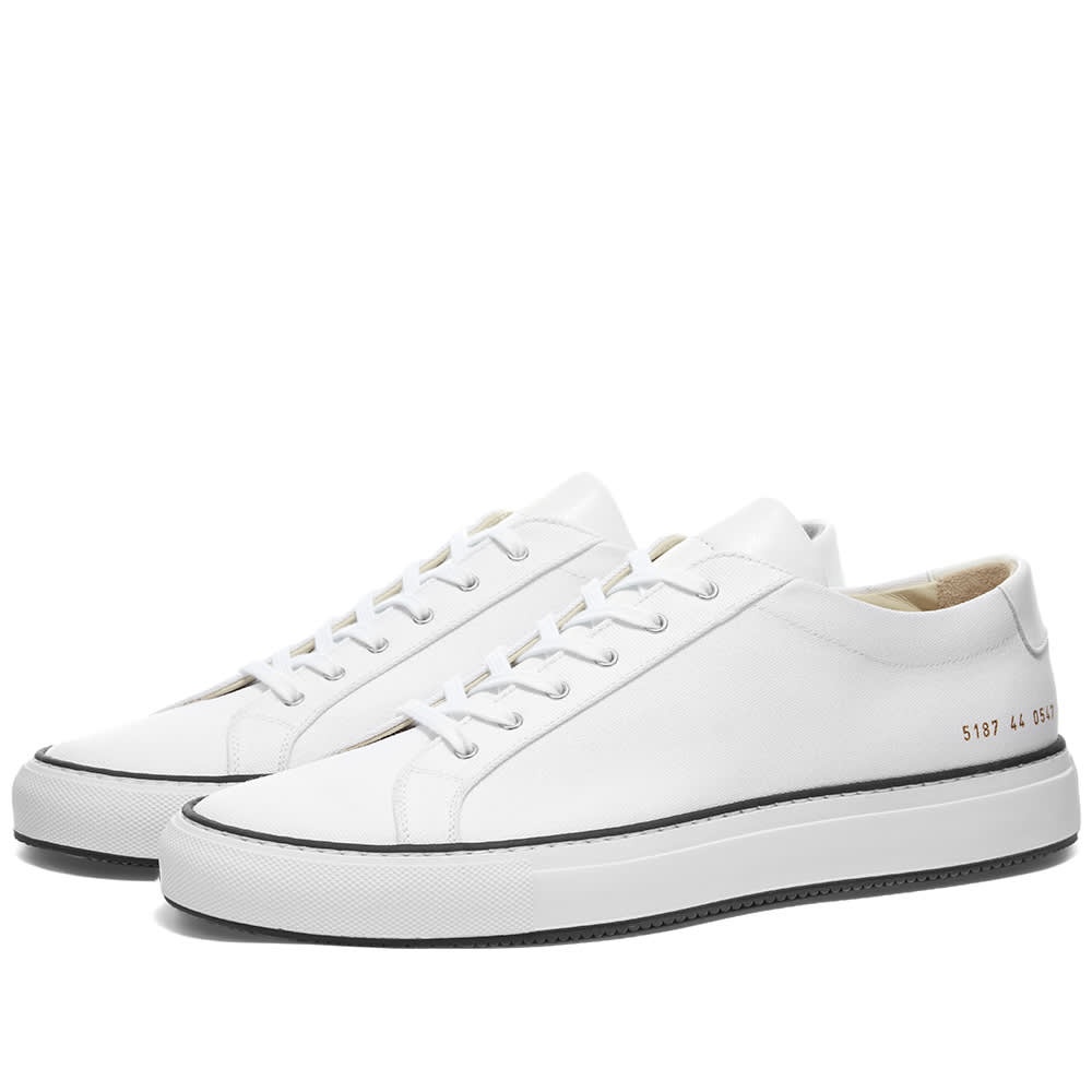 Common Projects Tournament Low Canvas - 1