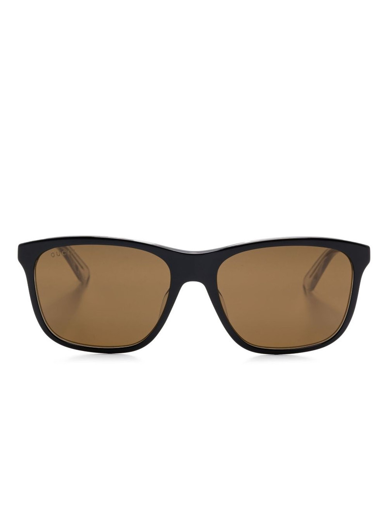 square-frame sunglasses 1