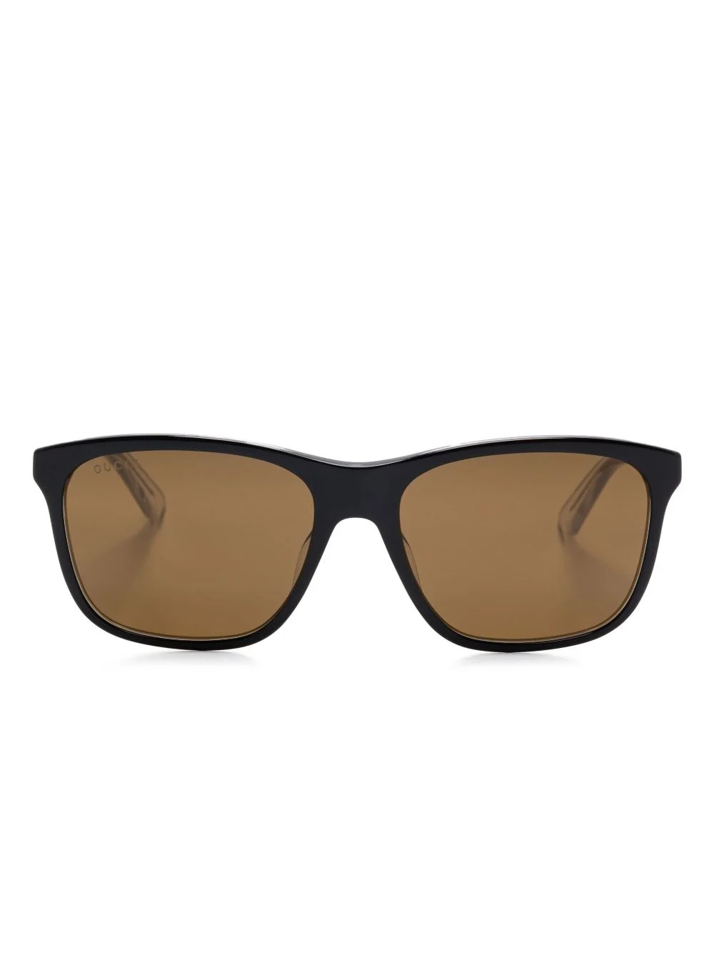 square-frame sunglasses - 1