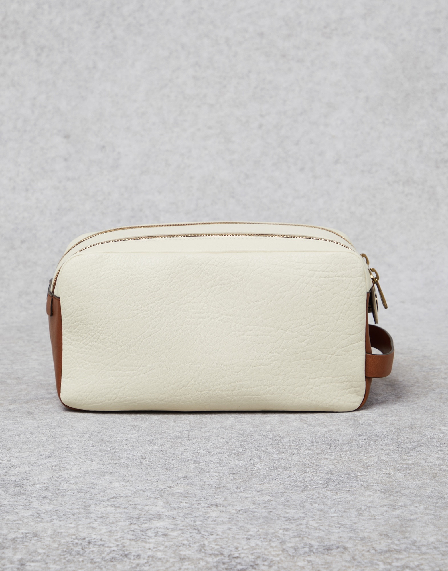 Grained calfskin beauty case - 2