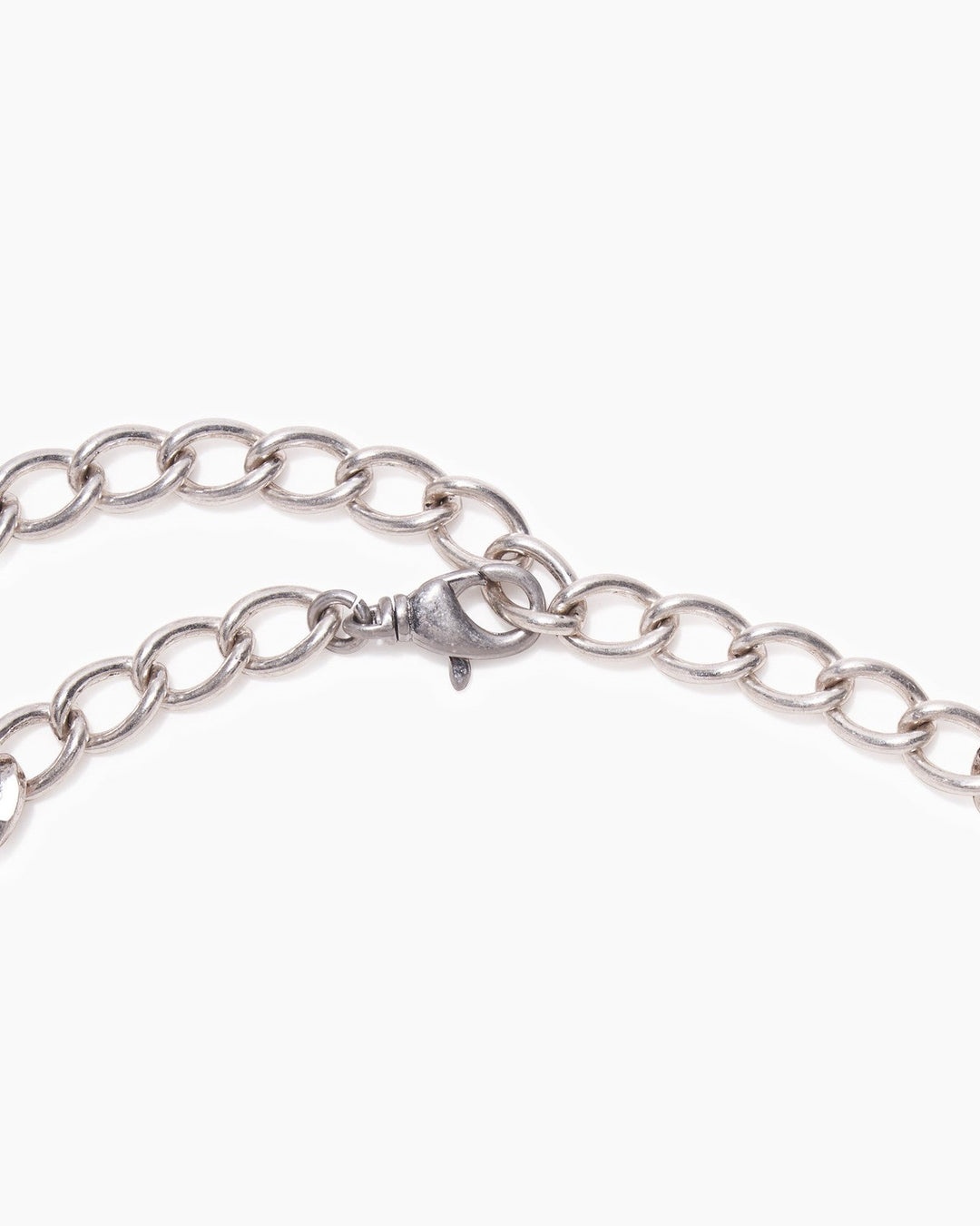 Metal Flower Necklace - 3