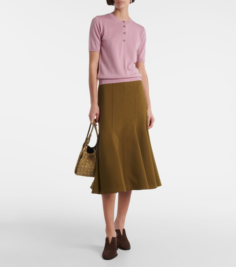 Bottega Veneta Ribbed-knit wool sweater outlook