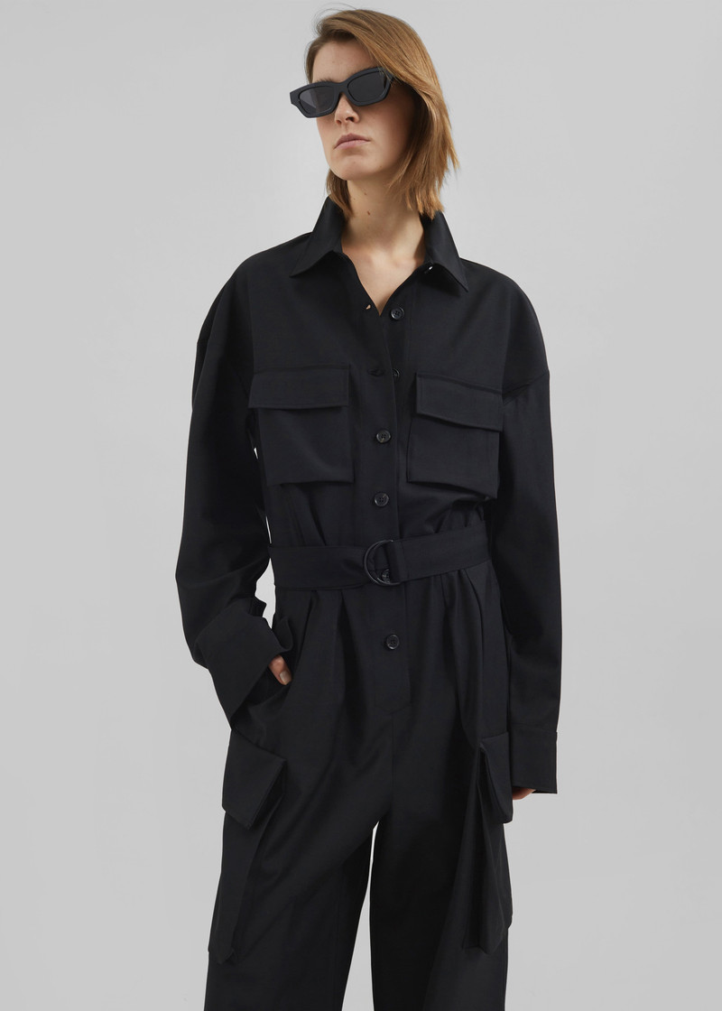 Suzie Jumpsuit - Black 7