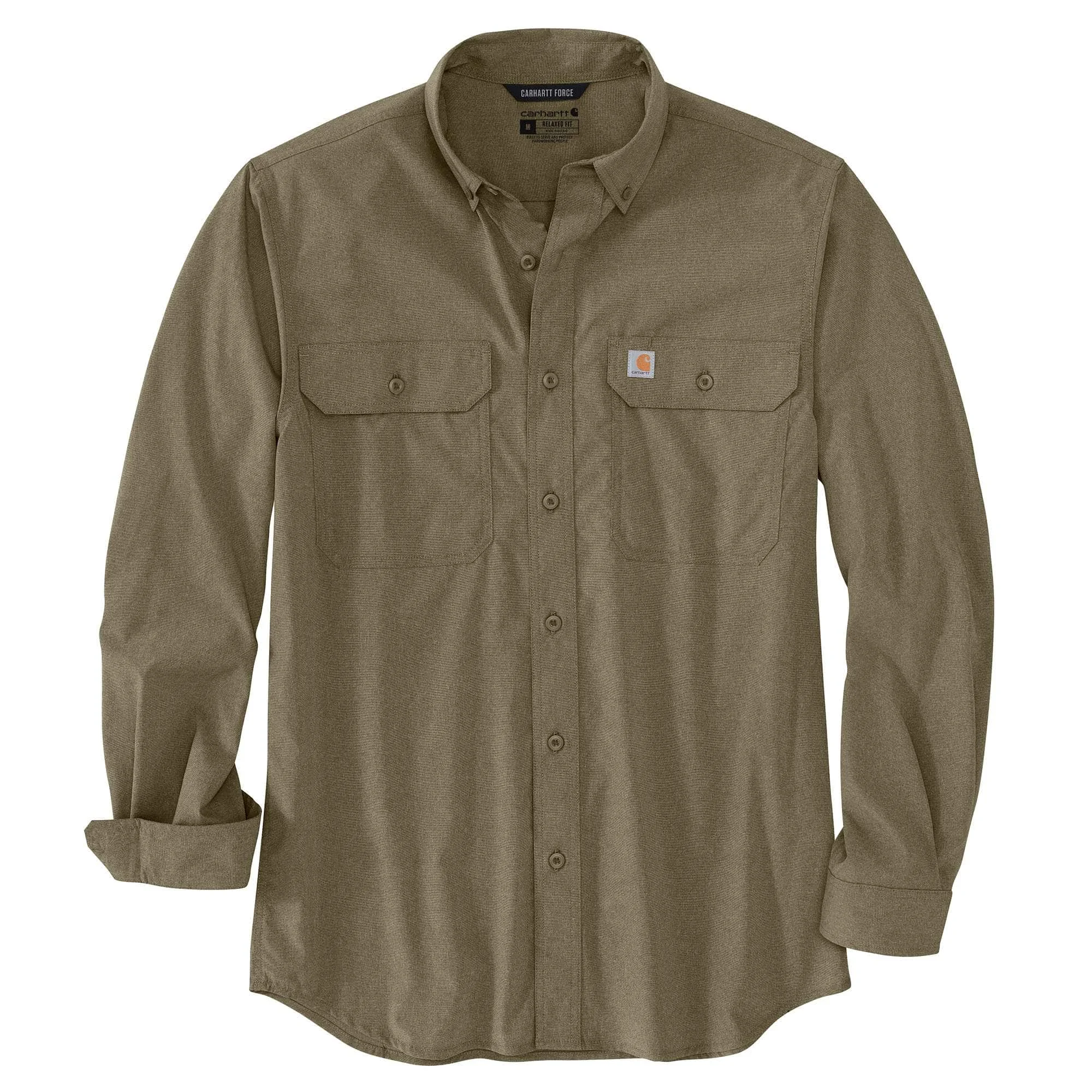Force Sun Defender™ Chambray Relaxed LS Shirt - 1