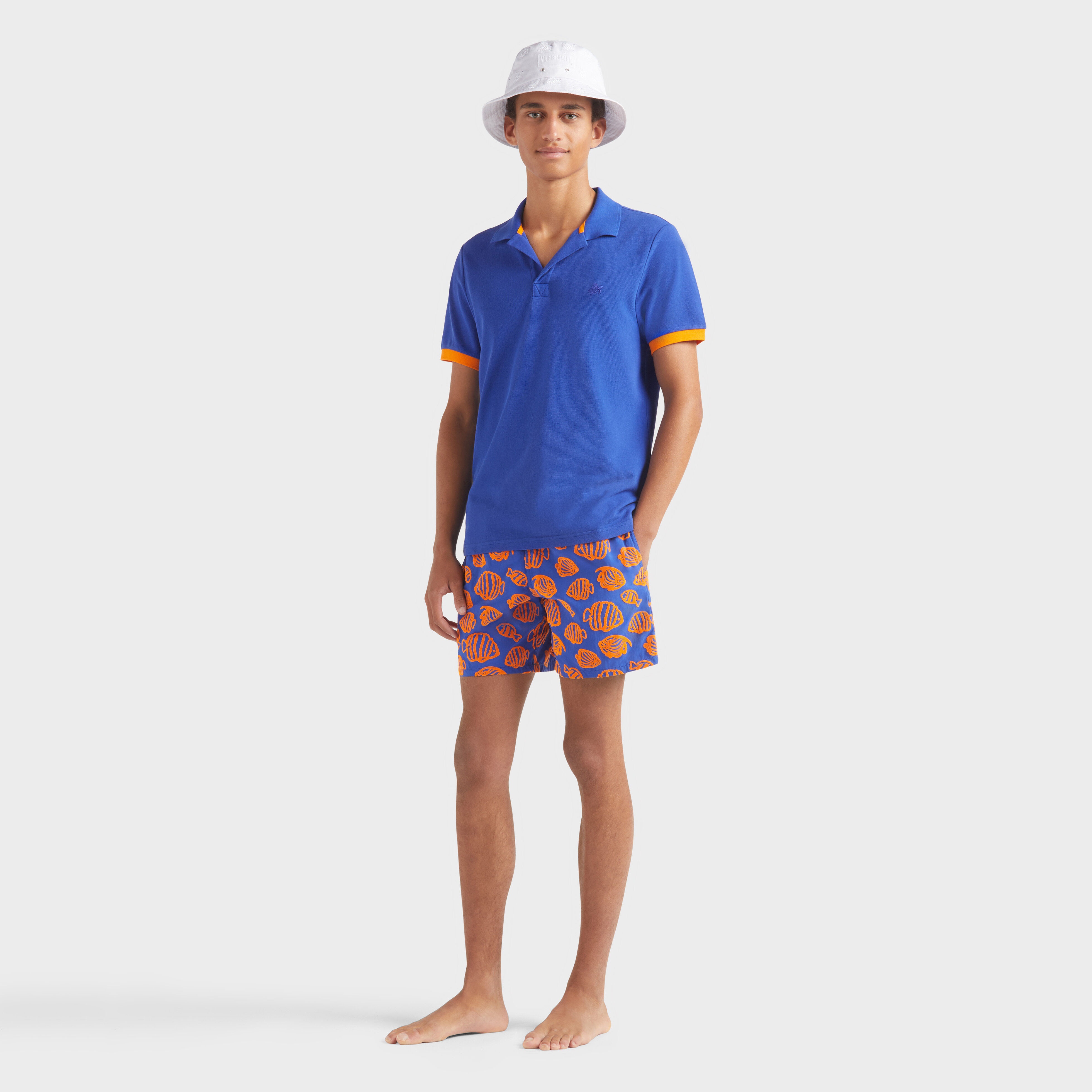 Men Swim Trunks Fishy vibes - 5