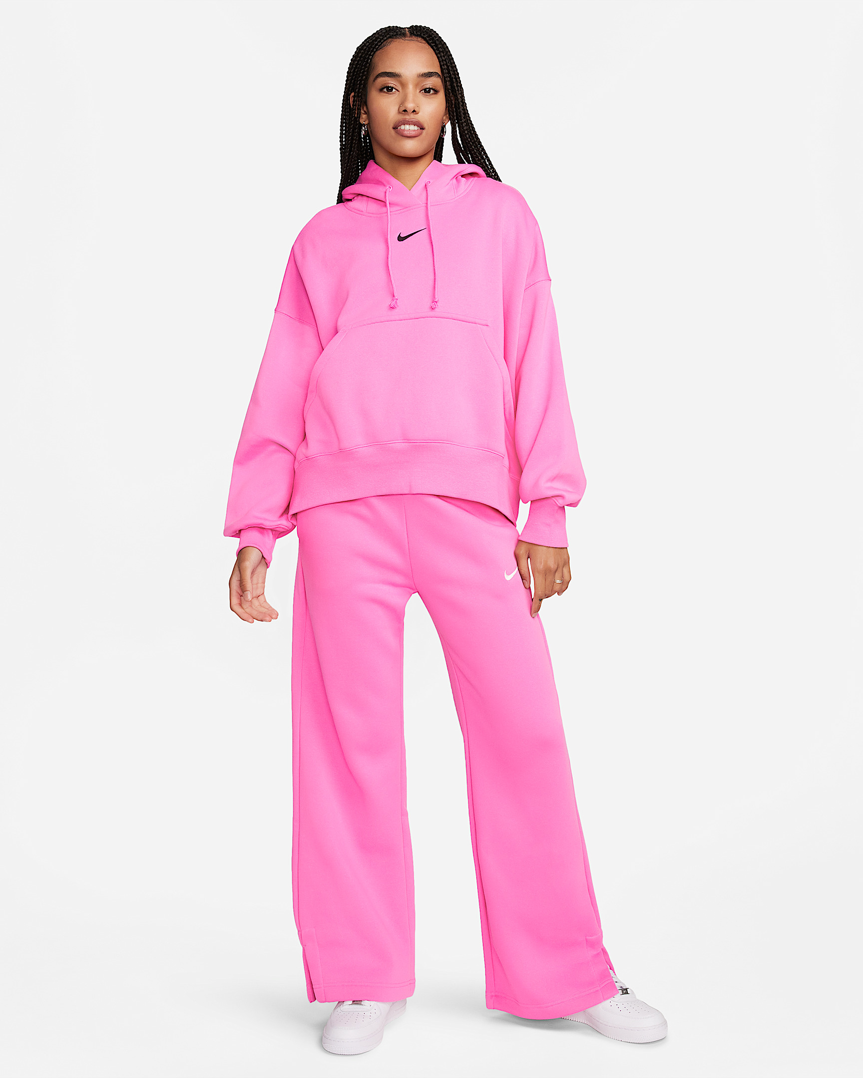 Nike Sportswear Phoenix Fleece Women's Over-Oversized Pullover Hoodie - 9