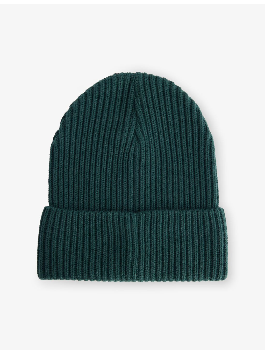 Fishermans Logo-Patch Knit Beanie Hat - 3