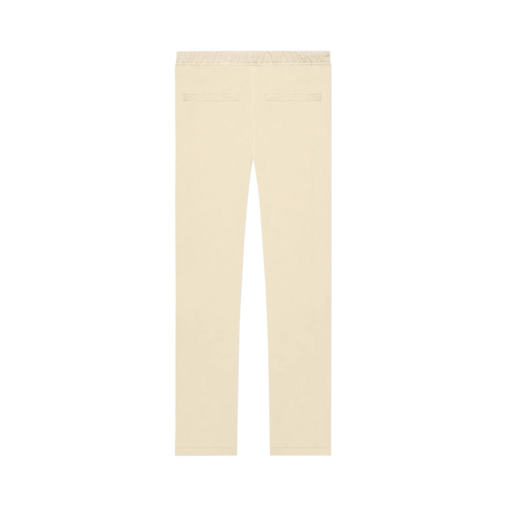 Fear of God Essentials Relaxed Trouser 'Eggshell' - 2
