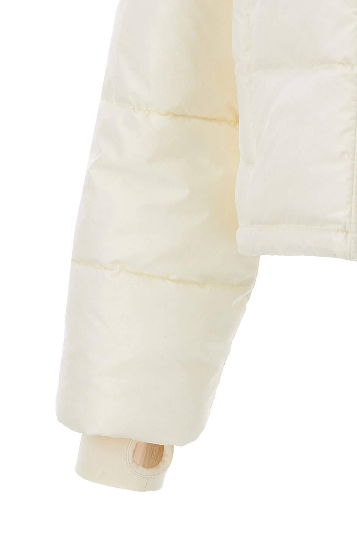 'AC' cropped down jacket - 6