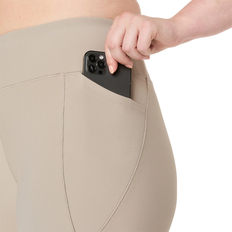 WOMEN'S RIB BIKE SHORT 4