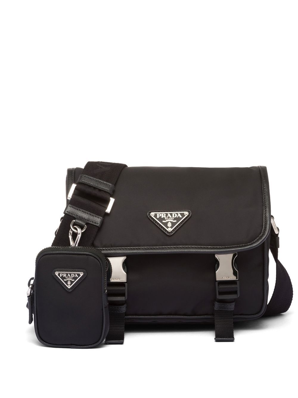 Re-Nylon shoulder bag - 1