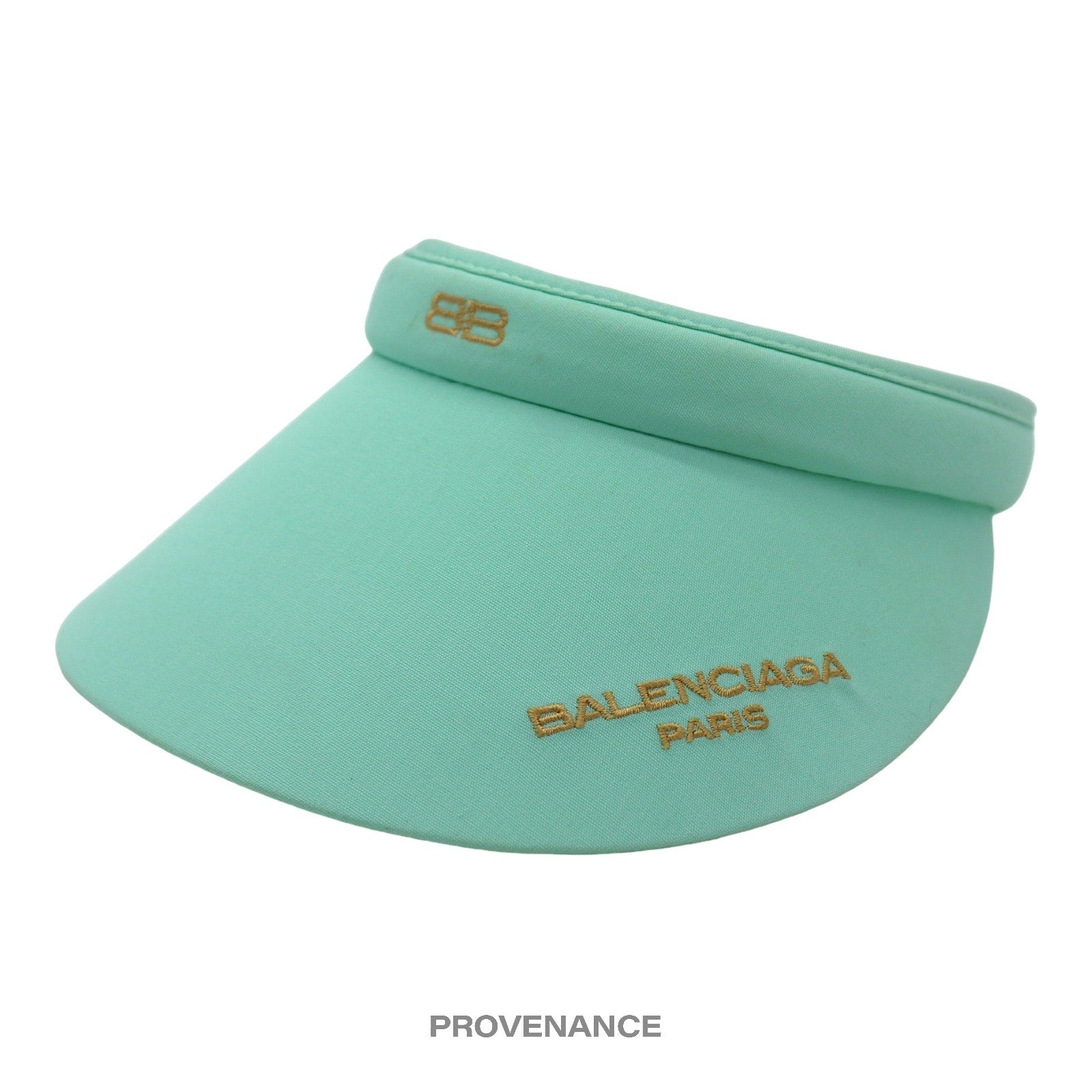 BALENCIAGA Balenciaga Golf Club Visor - Turquoise  display picture 2