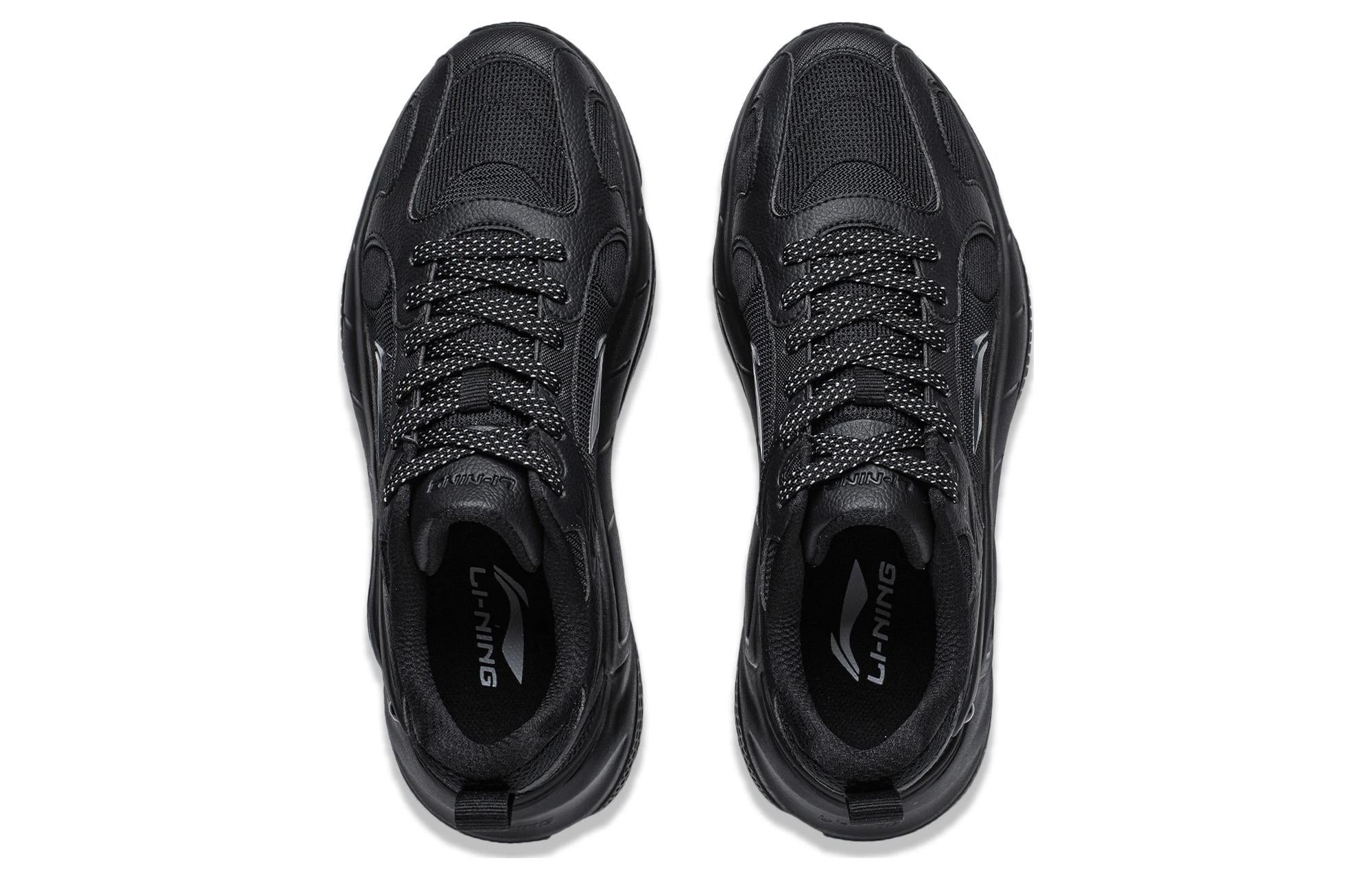 (WMNS) Li-Ning Coconut 'Black' AGCT392-2 - 4