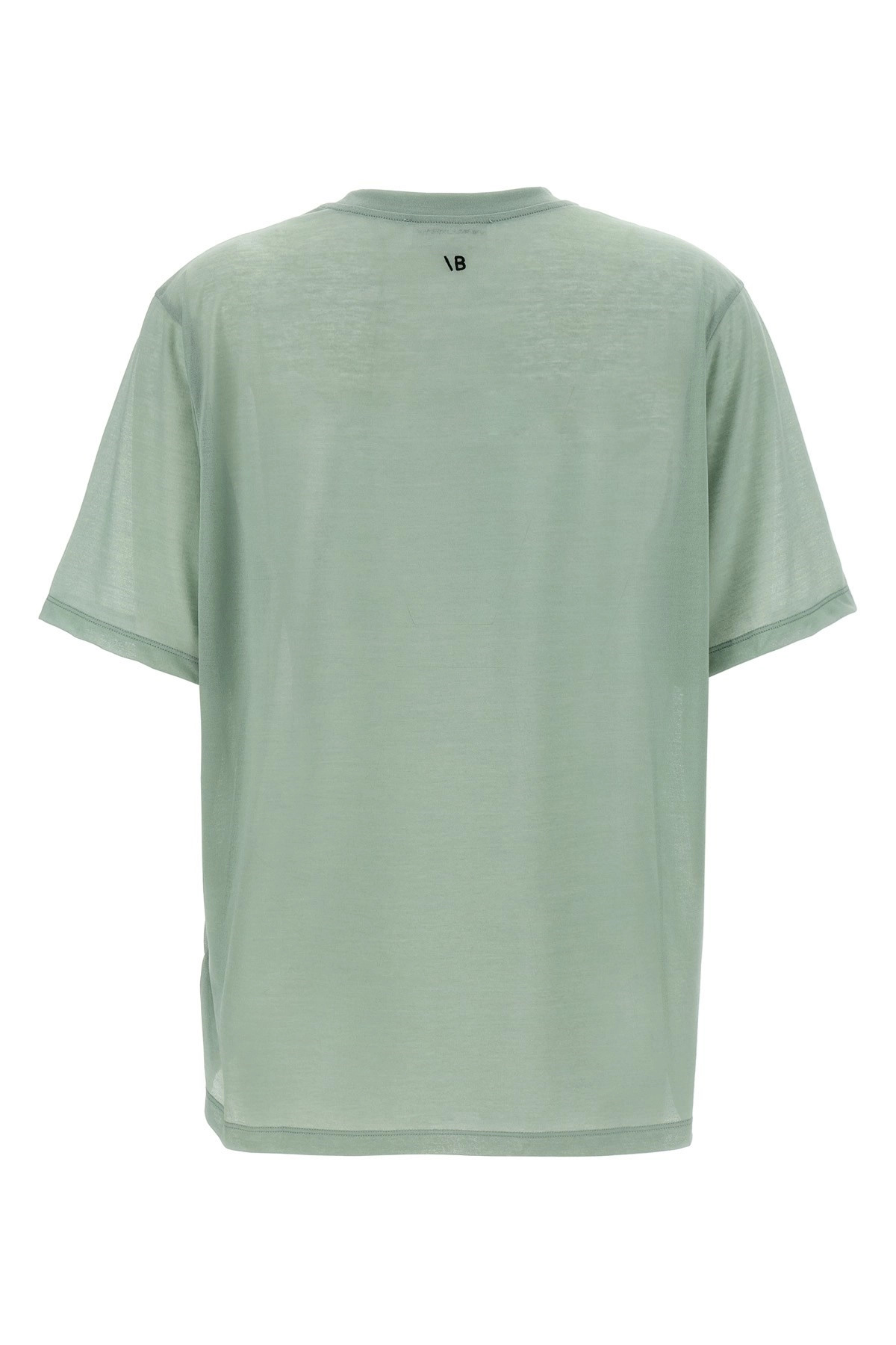 Logo embroidery t-shirt - 2